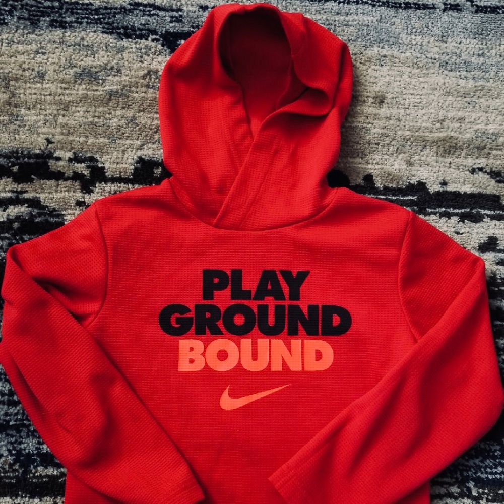 Nike “Playground Bound” Thermal Pullover Hoodie